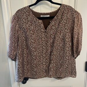 Abercrombie & Fitch Floral Women's Top